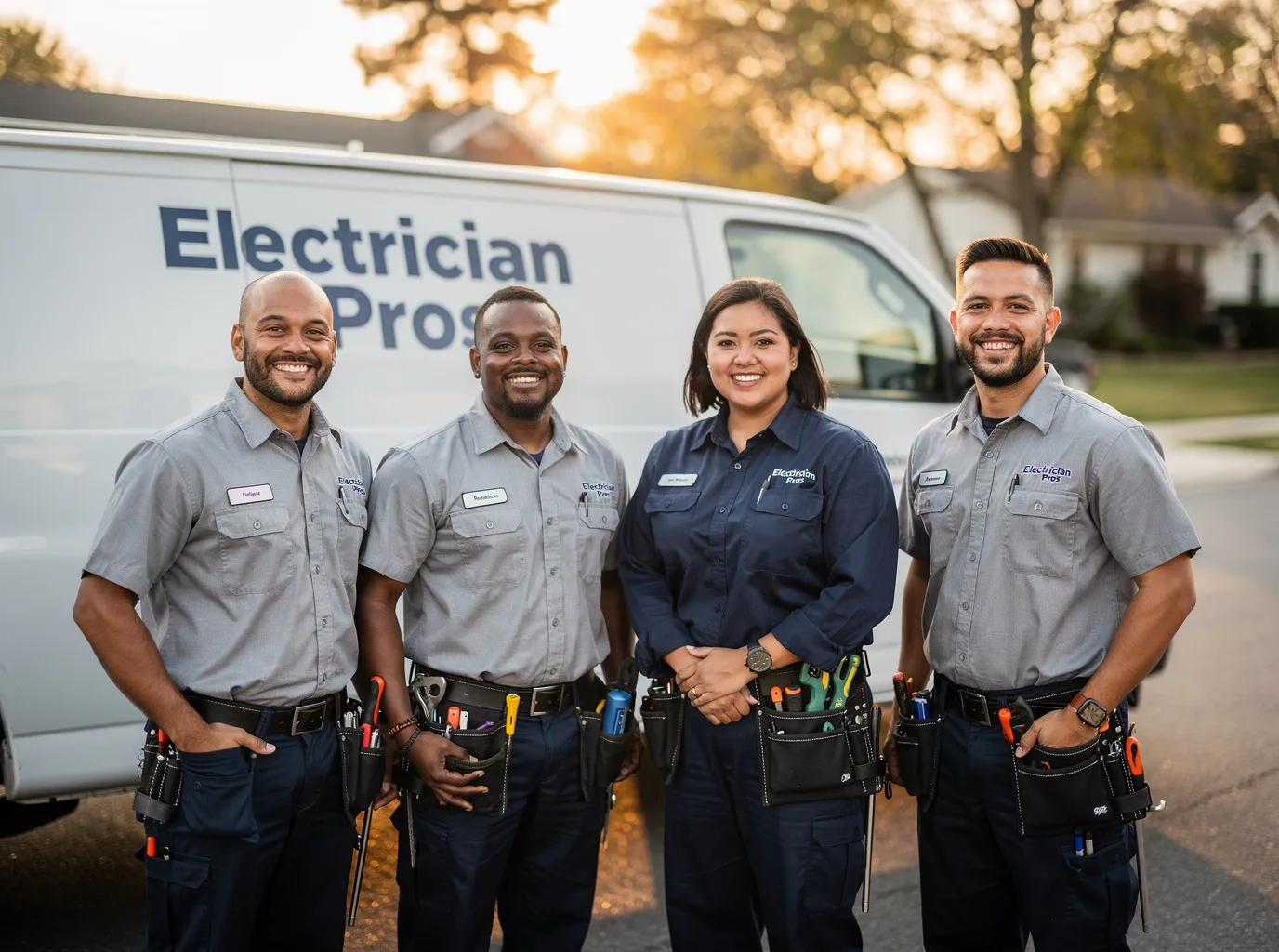 Electrician company in Hankins, NY
